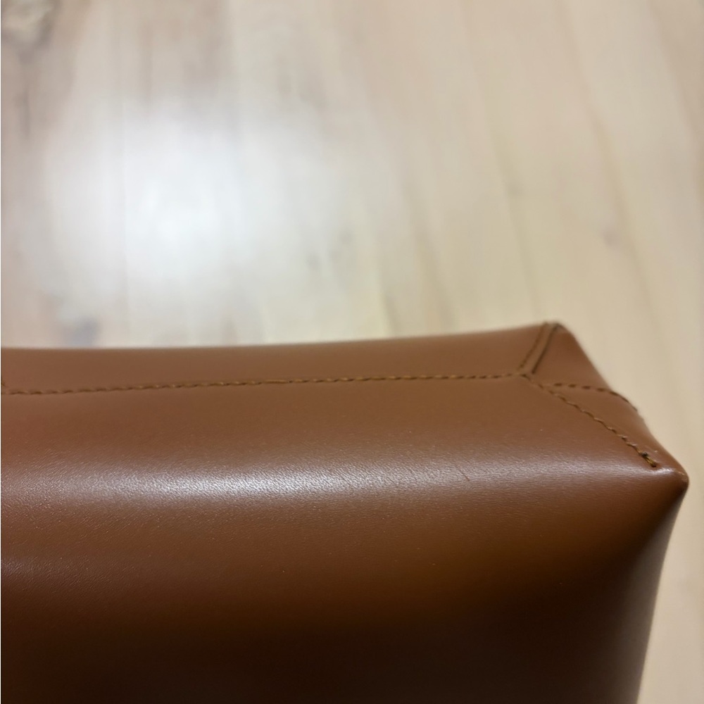 MINI TOY SHOPPING SAINT LAURENT IN BOX LEATHER (Fox color) - Picture 7 of 10